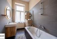 Schönbrunner Allee: perfekt aufgeteilte Altbauwohnung mit Grünblick