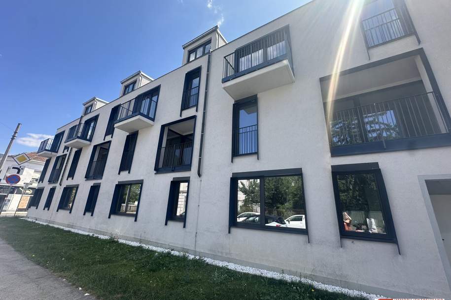 Ihr Erstbezug im Grünen: Moderne 1-Zimmer-Wohnung mit Garten in 1230 Wien!, Wohnung-kauf, 240.000,€, 1230 Wien 23., Liesing
