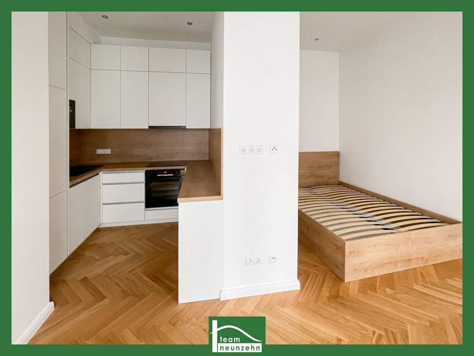 PROVISIONSFREI - 1-Zimmer-Studio-Apartment zur AirBnB Vermietung - optimales Wohnungslayout + traumhafte Wohnqualität - Nähe Landstraßer Hauptstraße! - JETZT ZUSCHLAGEN