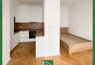 PROVISIONSFREI - 1-Zimmer-Studio-Apartment zur AirBnB Vermietung - optimales Wohnungslayout + traumhafte Wohnqualität - Nähe Landstraßer Hauptstraße! - JETZT ZUSCHLAGEN