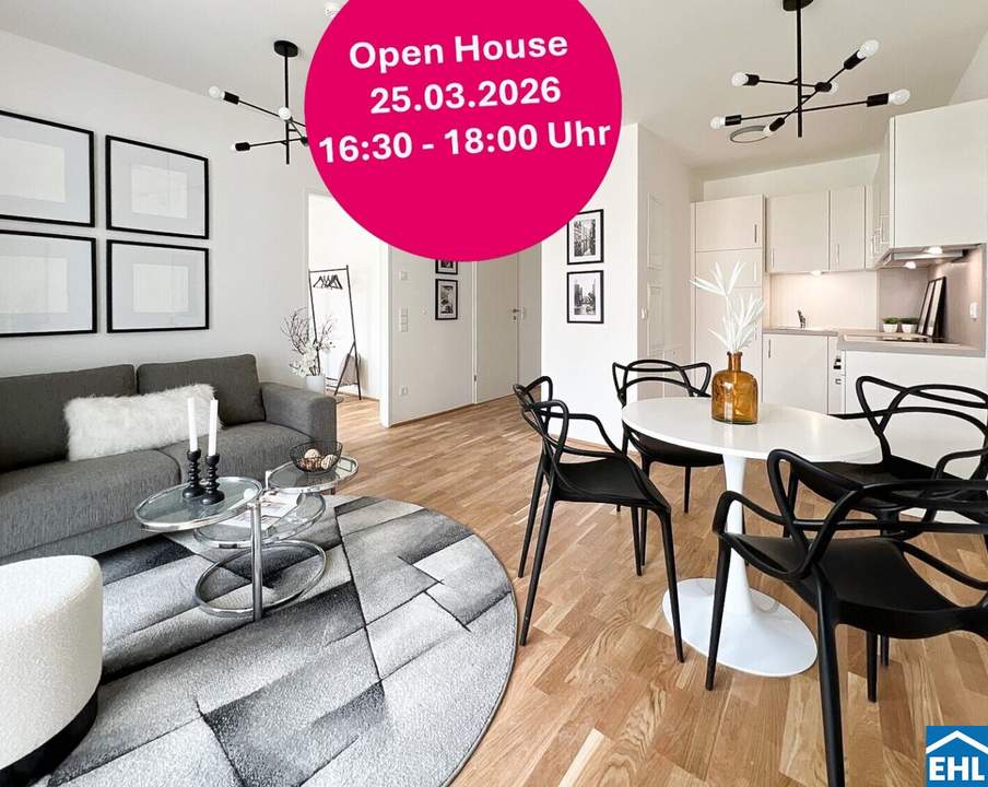 Bezugsfertig und sofort beziehbar: MAJA am Keplerplatz – Wo Qualität auf moderne Urbanität trifft.