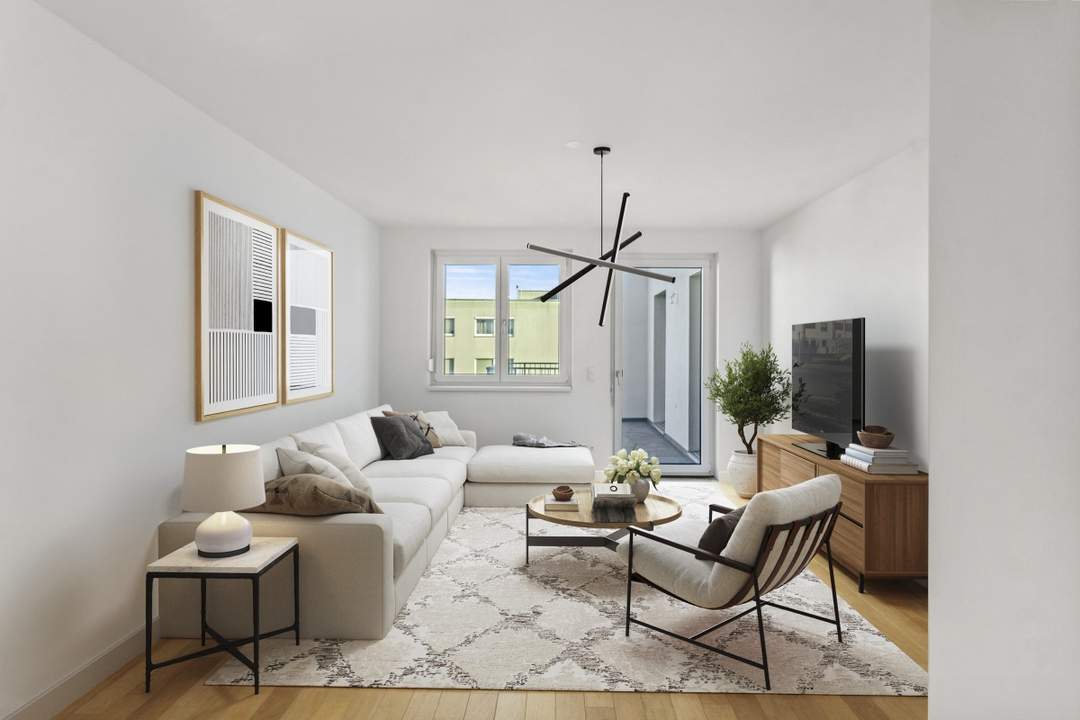 ++ NEU ++ SCHLÜSSELFERTIGE DREI Zimmer mit BALKON