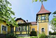 Exklusive Rarität - Villa mit traumhaftem Garten und Ordination