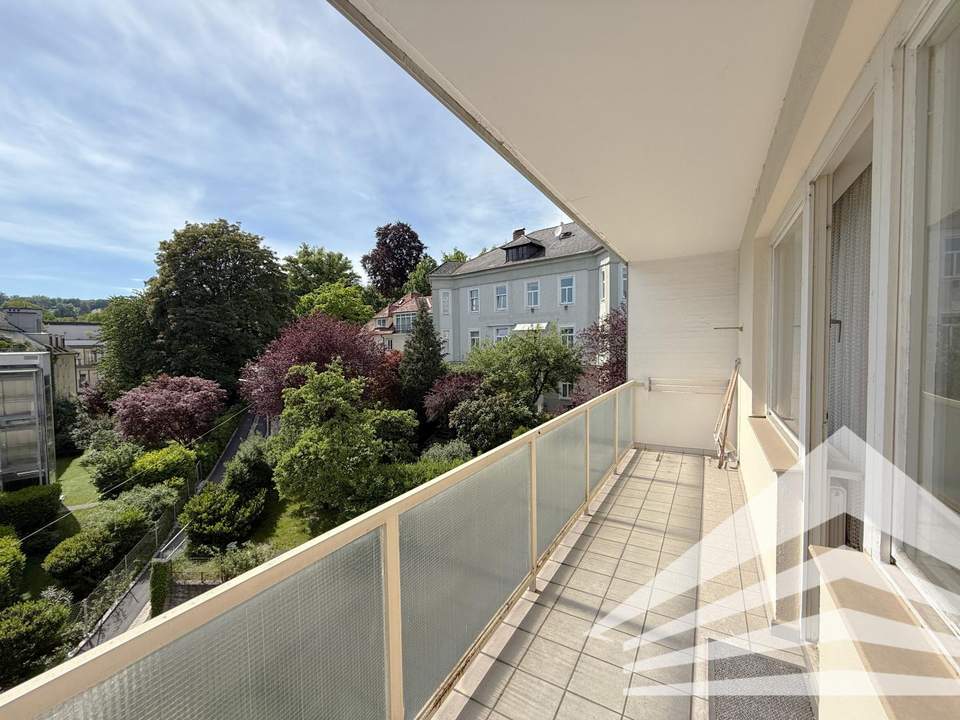 109 m² Innenstadtwohnung mit Balkon und Garage!