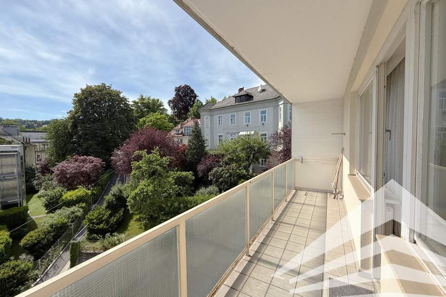 109 m² Innenstadtwohnung mit Balkon und Garage!, Wohnung-kauf, 475.000,€, 4020 Linz(Stadt)
