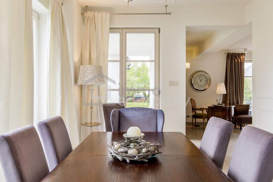 Potential - Altbaucharmante Familienvilla mit 9 Zimmern auf 3 Ebenen in Grinzinger Best Lage, Haus-kauf, 2.990.000,€, 1190 Wien 19., Döbling