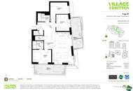 4 ZIMMER | DG | 2 BÄDER MIT FENSTER | 2 BALKONE | AUSBLICK | URBAN DAHEIM | BAUFELD 13