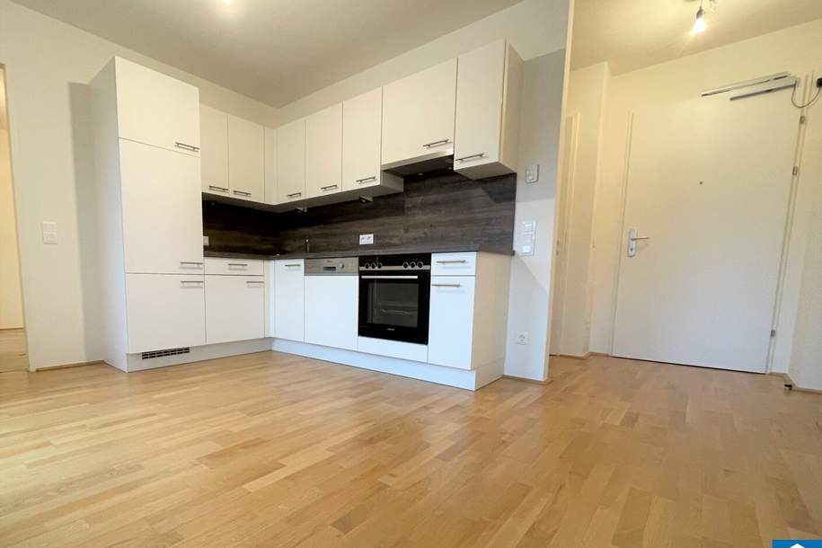 Moderne 2-Zimmer-Wohnung mit Balkon in 1210 Wien – Ihr neues Zuhause!, Wohnung-miete, 1.022,62,€, 1210 Wien 22., Donaustadt