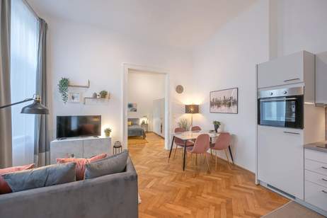 Altbau-Cityapartment komplett hofseitig & ruhig – sofort bezugsfertig | 3 Zimmer, Wohnung-kauf, 837.500,€, 1010 Wien 1., Innere Stadt