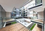 Stadtpark: Tolles Neubauapartment mit Loggia - Conciergeservice inklusive