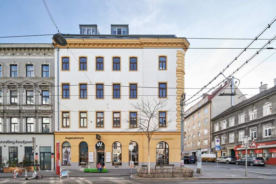 Sie suchen eine Altbauwohnung mit Potenzial in ausgezeichneter Lage?, Wohnung-kauf, 499.000,€, 1180 Wien 17., Hernals