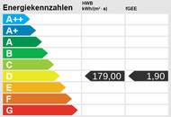 Zwei Häuser auf zwei Grundstücken