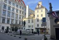 Möblierter Altbaujuwel im Herzen des 1.Bezirkes, charmante 2 Zimmer 51 m² Wohnung, nahe dem idyllischen Franziskaner Platz !