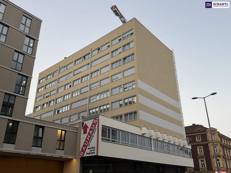 Lichtdurchflutete 3-Zimmer-Wohnung mit Weitblick über Graz – 84 m² in zentraler Lage! Interessant für Eigennutzer und Anleger!