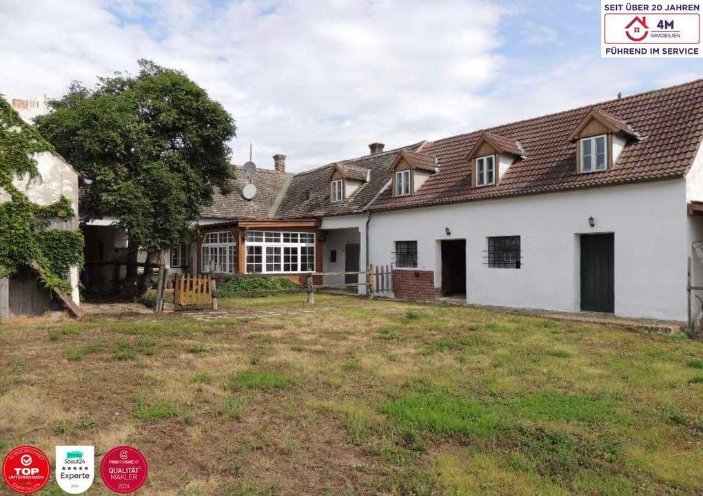 Charmantes Bauernhaus für Pferdeliebhaber auf 2.700 m² Grundstück