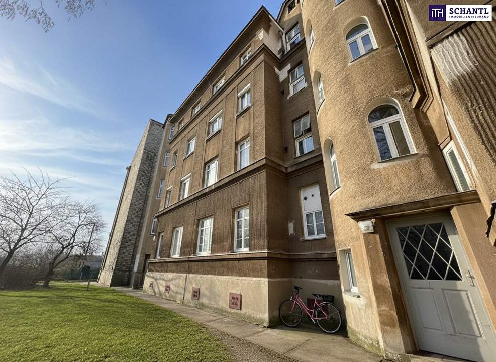 INVESTOREN AUFGEPASST! ANLEGERWOHNUNG IN 1110 WIEN! Sicheres Einkommen und historisches Flair: Vermietete Wohnung in 1110 Wien - Altbauqualität!