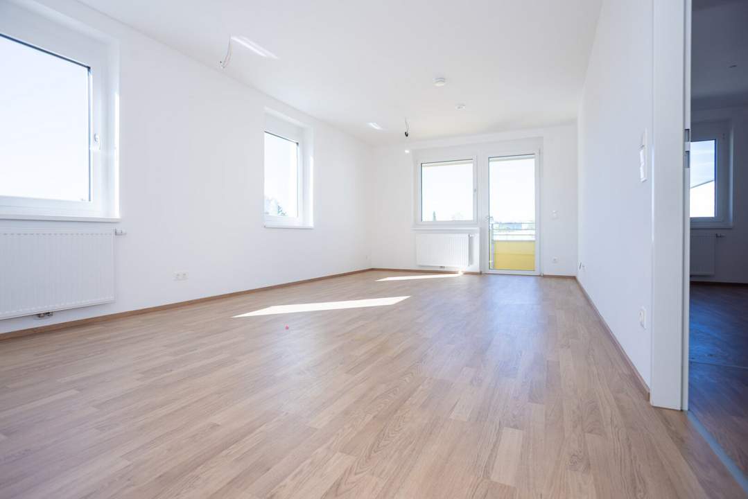 ERSTBEZUG „ein viertel grün“ in Wiener Neustadt - 3 Zimmerwohnung mit Balkon in zentraler Lage