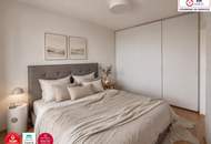Sonniger Balkon &amp; Garagenplatz | Moderne 2-Zimmer-Neubauwohnung