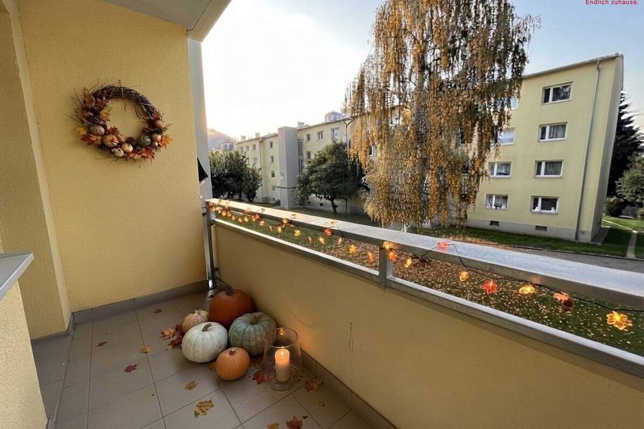 Lichtdurchflutete 77 m² Wohnung mit Balkon in ruhiger Lage !!!, Wohnung-miete, 940,05,€, 8750 Murtal