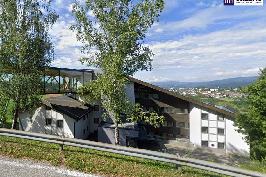 Herrliches Appartement im Kur & Rehabilitationszentrum in Althofen zu mieten! Wohlfühlen mit Aussicht!, Wohnung-miete, 898,00,€, 9330 Sankt Veit an der Glan