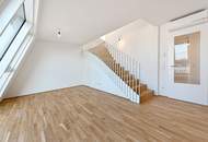 HOCH HINAUS >> großzügig Wohnen im 2. Dachgeschoss >> Dachterrasse mit Wien-Blick