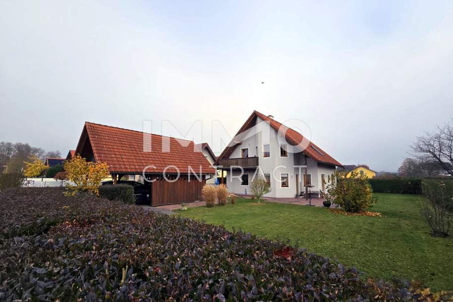 Großzügiges Zweifamilienhaus in der Südoststeiermark, Haus-kauf, 349.900,€, 8492 Südoststeiermark