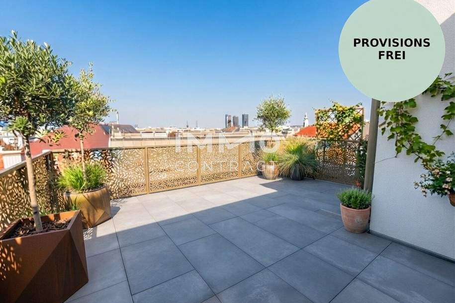 An Architectural Masterpiece with Breathtaking Views & No Brokerage Fee, Wohnung-kauf, 1.098.500,€, 1030 Wien 3., Landstraße