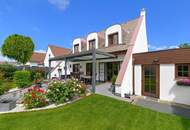 IHRE CHANCE: MODERNE EFH-VILLA +500 m² EIGENGRUND + GARTEN &amp; TERRASSE +U2 U-BAHN NÄHE +FLUGZEUGFREI