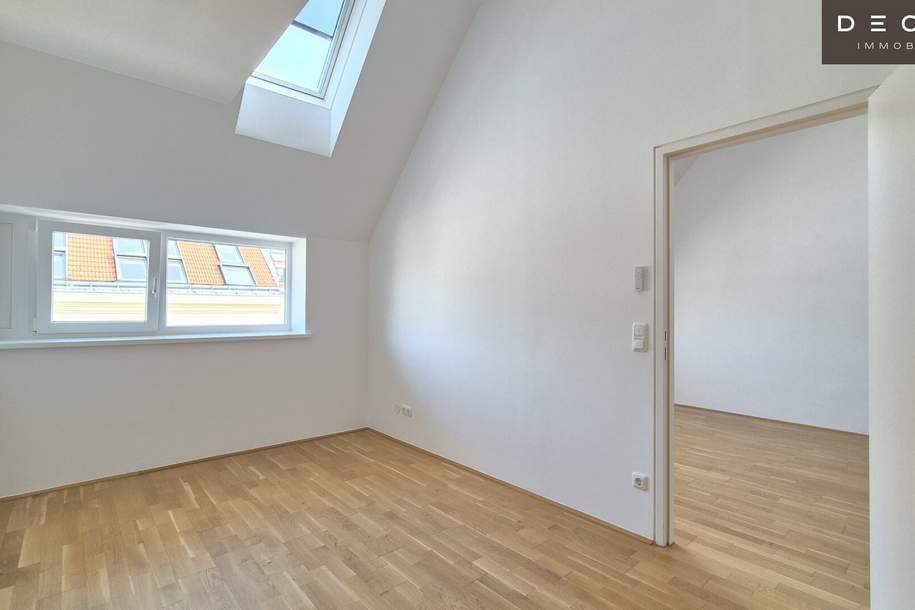 | DACHGESCHOSS | GUT VERMIETBAR | SANIERT |, Wohnung-kauf, 235.000,€, 1100 Wien 10., Favoriten