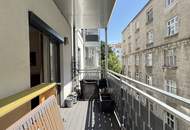 Top Lage - Stilvolle 3-Zimmer-Wohnung mit Balkon in generalisiertem Haus neben Donausinsel