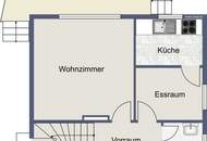 Liegenschaft mit Potential - 112m² Wfl. inkl. Hofgebäude plus Abstellraum für KFZ und Südwestterrasse