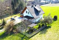 Charmantes Einfamilienhaus mit Einliegerwohnung in Moosburg.