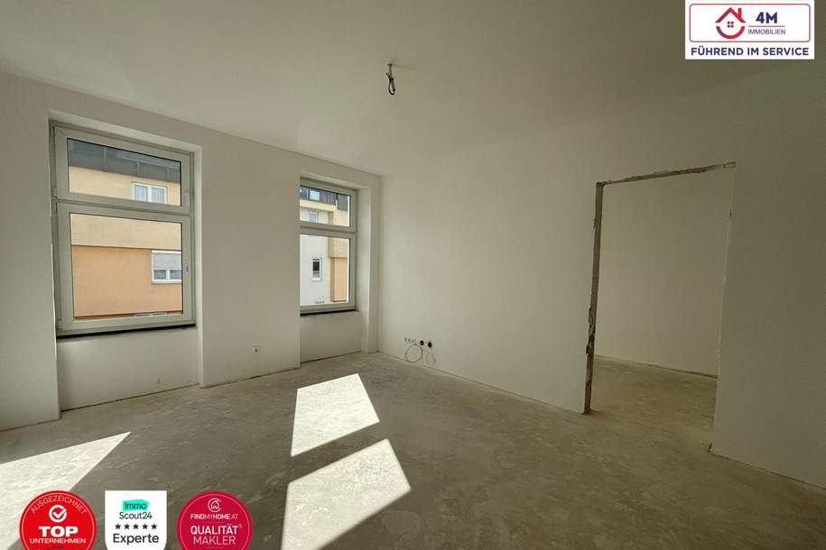 Neuwertig &amp; stilvoll: 2-Zimmer-Erstbezug mit 39,5 m², Wohnung-kauf, 219.900,€, 1170 Wien 17., Hernals