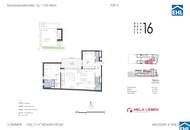 Aktion! Vorsorgewohnungen: Attraktives Neubauprojekt am Fuße des Roten Bergs