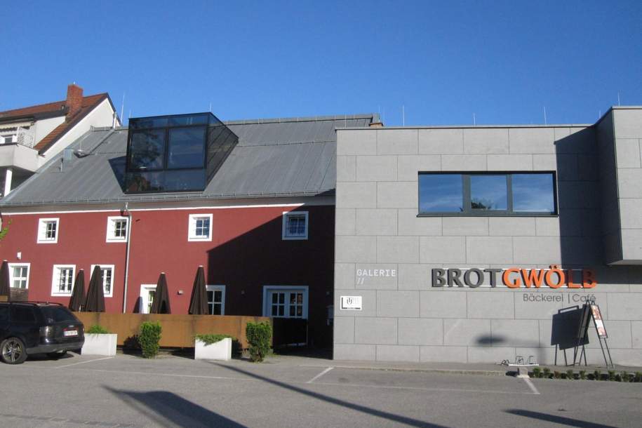 LOFT mit Galerie und vielen Nutzungsmöglichkeiten!, Gewerbeobjekt-miete, 1.440,00,€, 4470 Linz-Land