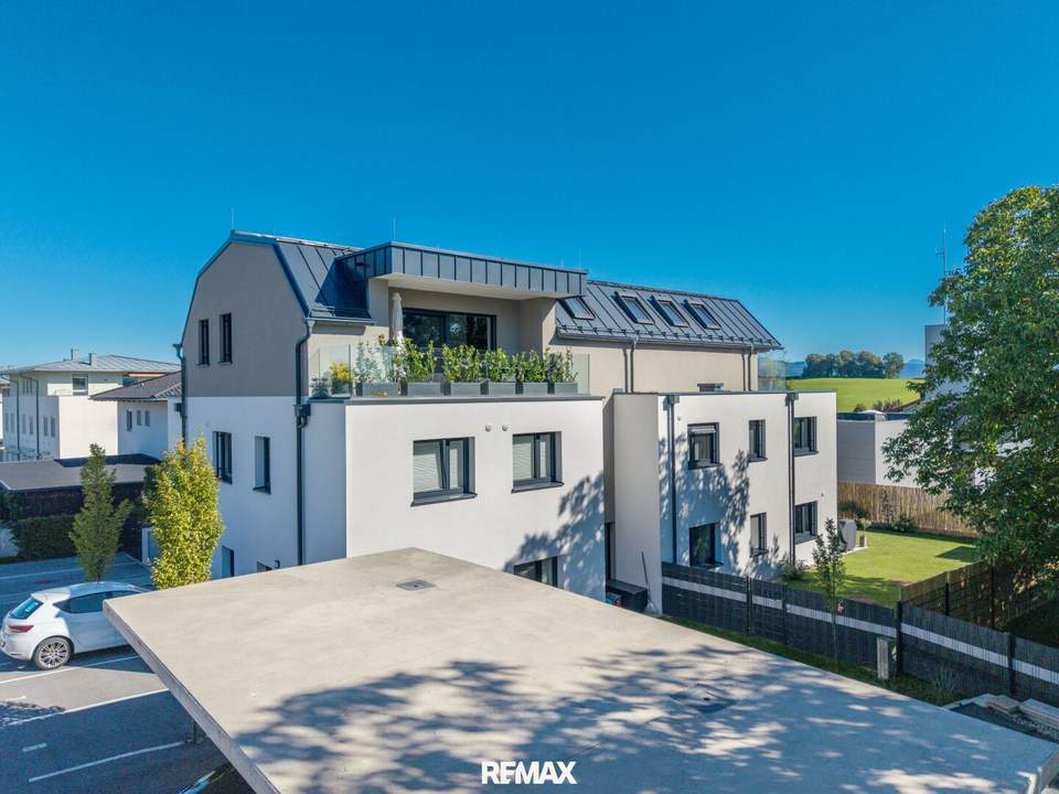 Zwei Ebenen. Ein Zuhause - Stilvolle Maisonette Wohnung im Nördlichen Flachgau