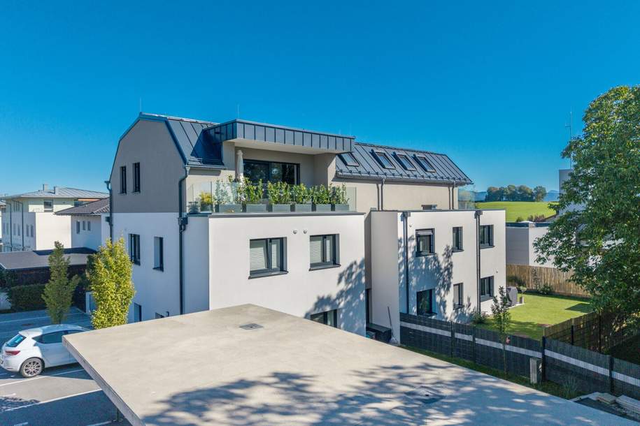 Zwei Ebenen. Ein Zuhause - Stilvolle Maisonette Wohnung im Nördlichen Flachgau, Wohnung-kauf, 449.700,€, 5205 Salzburg-Umgebung