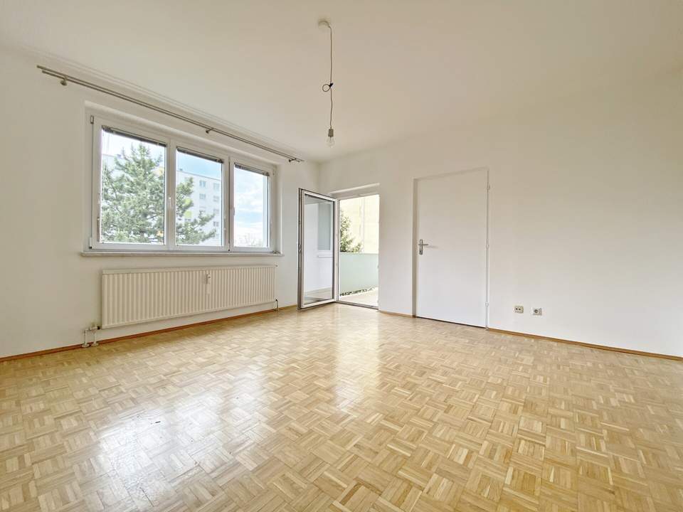 Gepflegte Eigentumswohnung mit Loggia und Garagenstellplatz!