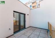 Küche und Tiefgaragenplatz bereits inkludiert! Herrliche Neubau-Erstbezugswohnung zwischen An der Schanze und dem Kirschblütenpark
