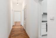 Klassische Stilaltbauwohnung mit Charme und Eleganz | Komplette Innenhoflage | 3. Etage | Nähe Donaukanal, Hundertwasserhaus, 1. Bezirk, Prater