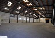 Industrie- / Werkshalle in St. Valentin - 1268 m² zur Miete für Ihre Geschäftsideen, zzgl. überdachte Freifläche 282 m²