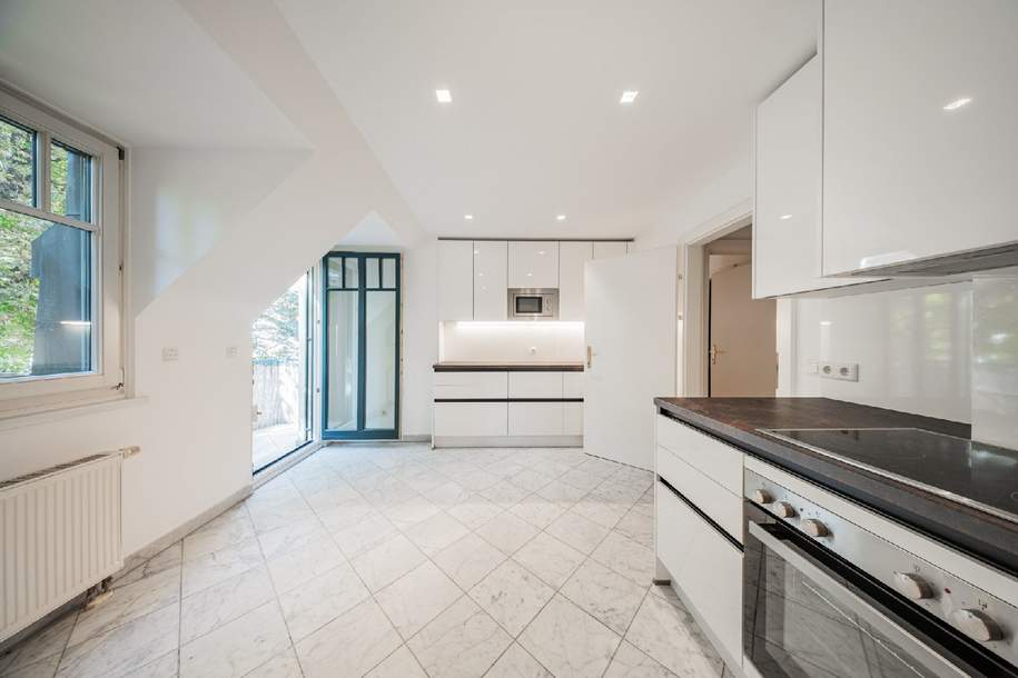 Exklusive 145-m²-Eigentumswohnung mit Terrasse in Wien-Grinzing, Wohnung-miete, 3.999,61,€, 1190 Wien 19., Döbling