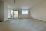 Erstbezugs DG-Wohnung o. Dachschrägen I ca. 35m² große Dachterrasse Innenhof liegend I Luftwärmepumpe, Klimaanlage u.v.m.!