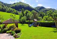 charmanter Landsitz mit 3 Wohneinheiten, großem Garten, Wald und Weideland - Laussa, Nationalpark Kalkalpen