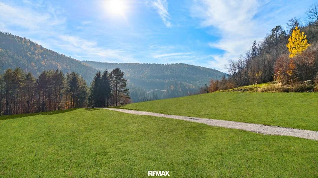 Baugrundstück mit Schöcklblick - nur 4 Minuten von Graz entfernt!