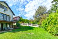 Idyllisches Landhaus in Wohnsiedlung am Waldesrand mitten im Triestingtal, südliches Bergland vor Wien