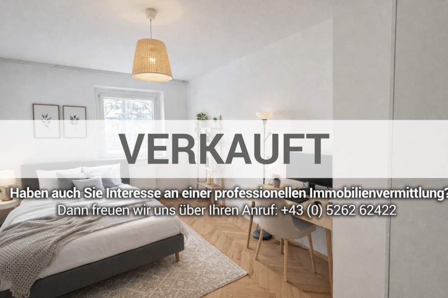 Sonnige 3-Zimmer-Wohnung mit Süd-Loggia und Blick auf die Nordkette, Wohnung-kauf, 320.000,€, 6020 Innsbruck-Stadt