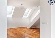 Wohnen über den Dächern Wiens - Exklusive Dachgeschosswohnung mit Galerie & Terrassen
