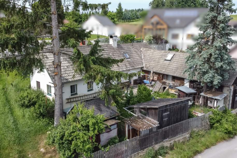 „Klein, aber mein“: Wohnhaus in idyllischer Lage, Haus-kauf, 47.000,€, 3613 Krems(Land)