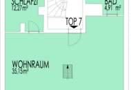 Anlegerchance: Zweigeschossige Wohnung mit gutem Mietertrag